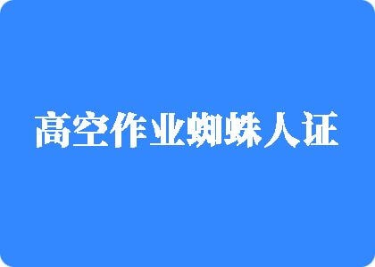 美女被操免费视频网站上高空作业蜘蛛人证